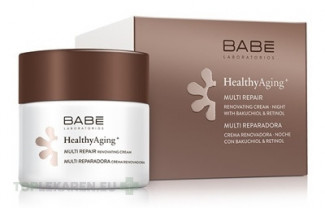 BABÉ PLEŤ HealthyAging+ MULTI OPRAVNÝ KRÉM NOC