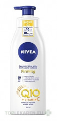 NIVEA Spevňujúce telové mlieko Firming Q10+Vit.C