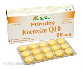 Naturica Prírodný KOENZÝM Q10 60 mg