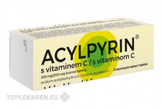 ACYLPYRIN s vitamínom C