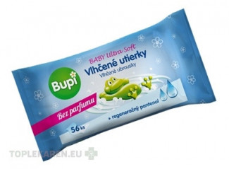 Bupi BABY Vlhčené utierky Ultra soft