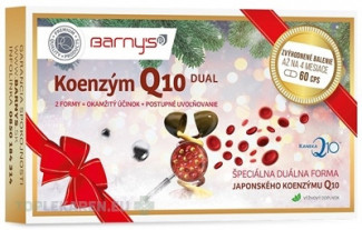 Barny's KOENZÝM Q10 DUAL 60 mg