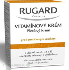 RUGARD VITAMÍNOVÝ KRÉM
