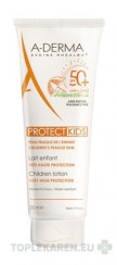 A-DERMA PROTECT KIDS LAIT SPF50+