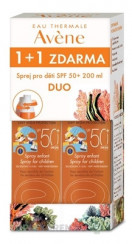 AVENE SPRAY ENFANT SPF50+ (DUO)(1+1 zdarma)