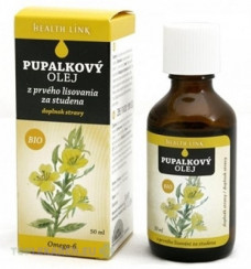 Health Link PUPALKOVÝ OLEJ BIO