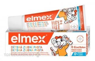 ELMEX DETSKÁ ZUBNÁ PASTA