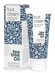 ABC tea tree oil FOOT CREAM - Krém na suché nohy