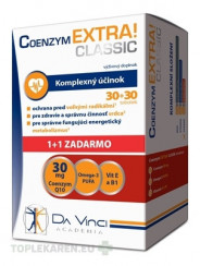 COENZYM EXTRA CLASSIC 30MG - DA VINCI