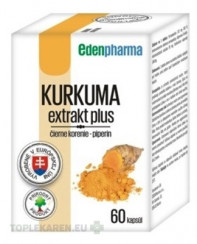 EDENPharma KURKUMA extrakt plus