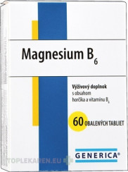 GENERICA Magnesium B6