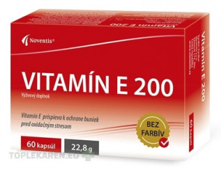 Noventis Vitamín E 200