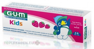 GUM zubná pasta Kids