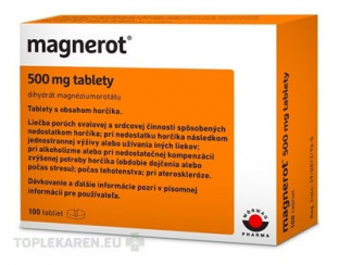 MAGNEROT 500 mg