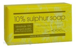 MYDLO SÍRNE - 10% SULPHUR - CM