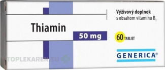 GENERICA Thiamin 50 mg