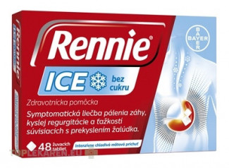 Rennie ICE bez cukru