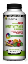 BIO Pharma Multivitamín s minerálmi IMUNITA+ FORTE