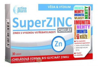 Astina SuperZINC CHELÁT