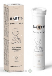 BART´S POTTY TABS - tablety do nočníka