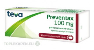 Preventax 100 mg