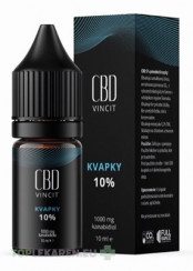 CBD Vincit kvapky 10%