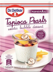 Tapioca Pearls exotický dezert - Dr.Oetker