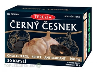 TEREZIA ČIERNY CESNAK