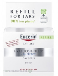 Eucerin HYALURON-FILLER+3xEFFECT Denný krém REFILL