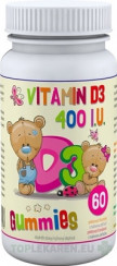 VITAMIN D3 400 I.U. Gummies - Clinical