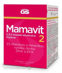 GS Mamavit 2, Tehotenstvo a dojčenie