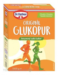 GLUKOPUR ORIGINÁL (hroznový cukor) - Dr.Oetker
