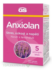 GS Anxiolan s levanduľou