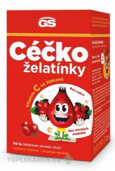 GS CÉČKO želatínky