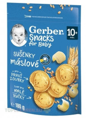 Gerber Snacks for Baby Maslové SUŠIENKY