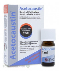 Acetocaustin