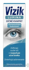 VIZIK LUMINA Očné kvapky