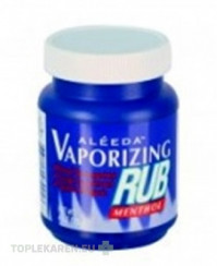 ALÉEDA VAPORIZING RUB MENTHOL