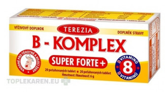 TEREZIA B-KOMPLEX SUPER FORTE+