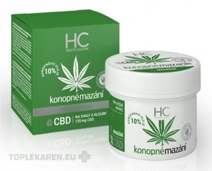 Health Culture Konopné mazanie 10% s CBD