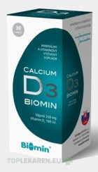 Biomin CALCIUM S VITAMÍNOM D3