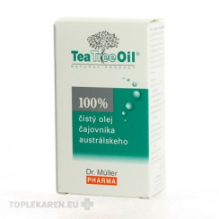 Dr. Müller Tea Tree Oil 100% čistý