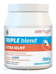 Barny's TRIPLE blend EXTRA SILNÝ