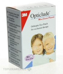 3M Opticlude Standard Mini Očná náplasť [SelP]