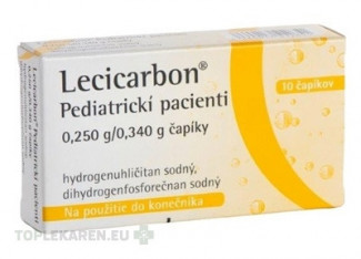 Lecicarbon Pediatrickí pacienti