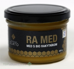 T.ZLATO RA MED - MED S BIO RAKYTNÍKOM