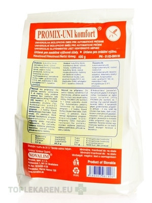 PROMIX-UNI komfort bezlep.zmes pre autom. pečenie