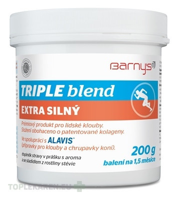 Barny's TRIPLE blend EXTRA SILNÝ