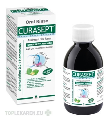 CURASEPT Astringent Ústna voda