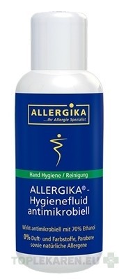 ALLERGIKA ANTIMIKROBIÁLNY ROZTOK